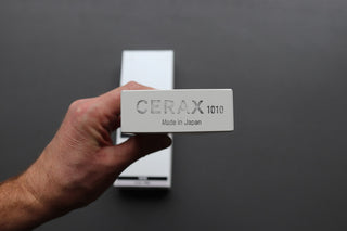 Suehiro Cerax 1000 Grit 205×73×29mm - Thecooksedge