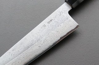 Yoshikazu Tanaka White #1 Damascus Gyuto 210mm - Thecooksedge