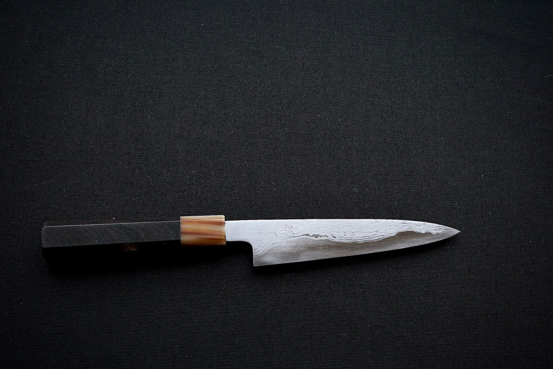 Komorebi Damascus Blue #1 Petty 150mm - Thecooksedge