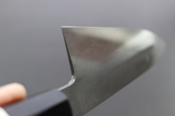 Shoichi Hashimoto Coreless Blue2 & White2 Damascus Gyuto 240mm - Thecooksedge