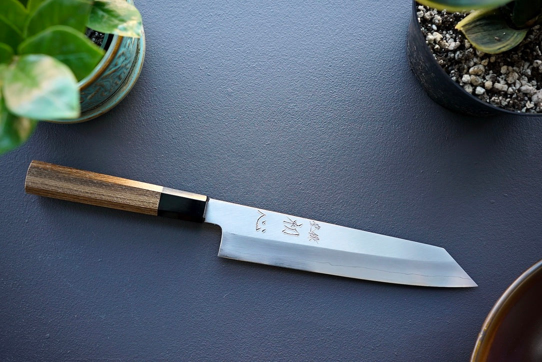 Nakagawa Hamono Silver 3 Kiritsuke Gyuto 210mm - Thecooksedge