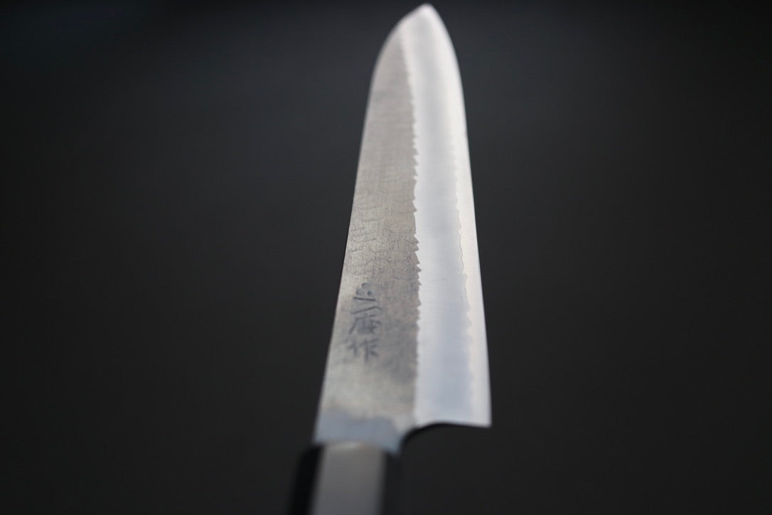 Nigara Hamono Kurouchi SG2 Sujihiki 240mm - Thecooksedge