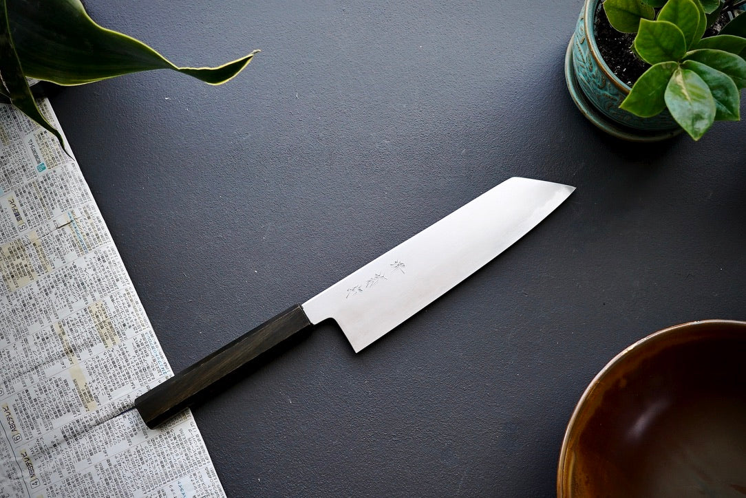 Sakai Kikumori Asagiri Kiritsuke Gyuto 225mm - Thecooksedge