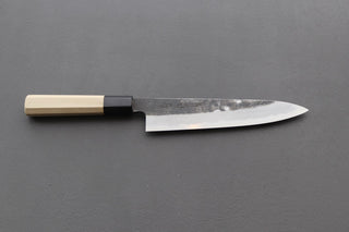 Yoshikazu Tanaka AS Kurouchi Gyuto 210mm - Thecooksedge