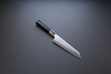 Sukenari HAP40 Migaki Kiritsuke 200mm w/Ebony Handle - Thecooksedge