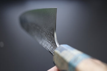 Yu Kurosaki Raijin gyuto 240mm custom handle - Thecooksedge