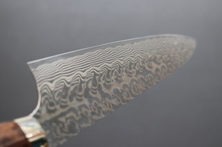 Yoshimi Kato SG2 Damascus Gyuto 210mm - Thecooksedge