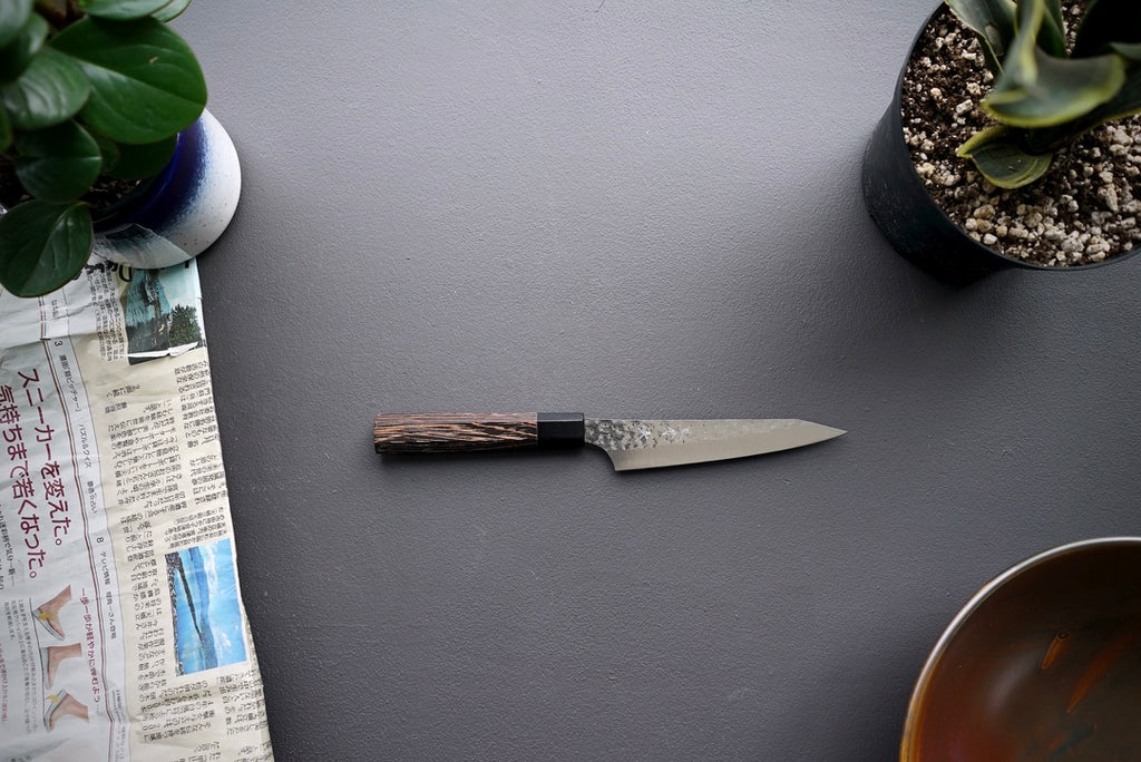 Yu Kurosaki Senko Ei Petty 130mm - Thecooksedge