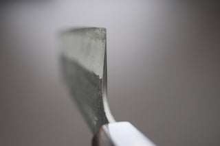 Nigara Hamono Kurouchi SG2 Nakiri 180mm - Thecooksedge