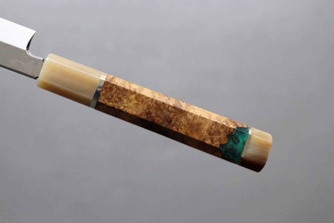 Satoshi Nakagawa Honyaki Sakimaru Yanagiba 270mm - Thecooksedge