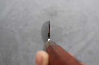Hatsukokoro White#2 Damascus Santoku - Thecooksedge