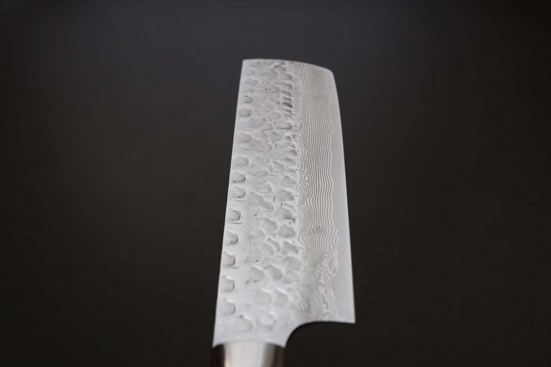 Takeshi Saji Tsuchime VG10 Nakiri 165mm - Thecooksedge