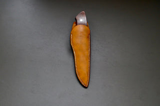 Takeda NAS Special Sheath hunting knife 134mm - Thecooksedge