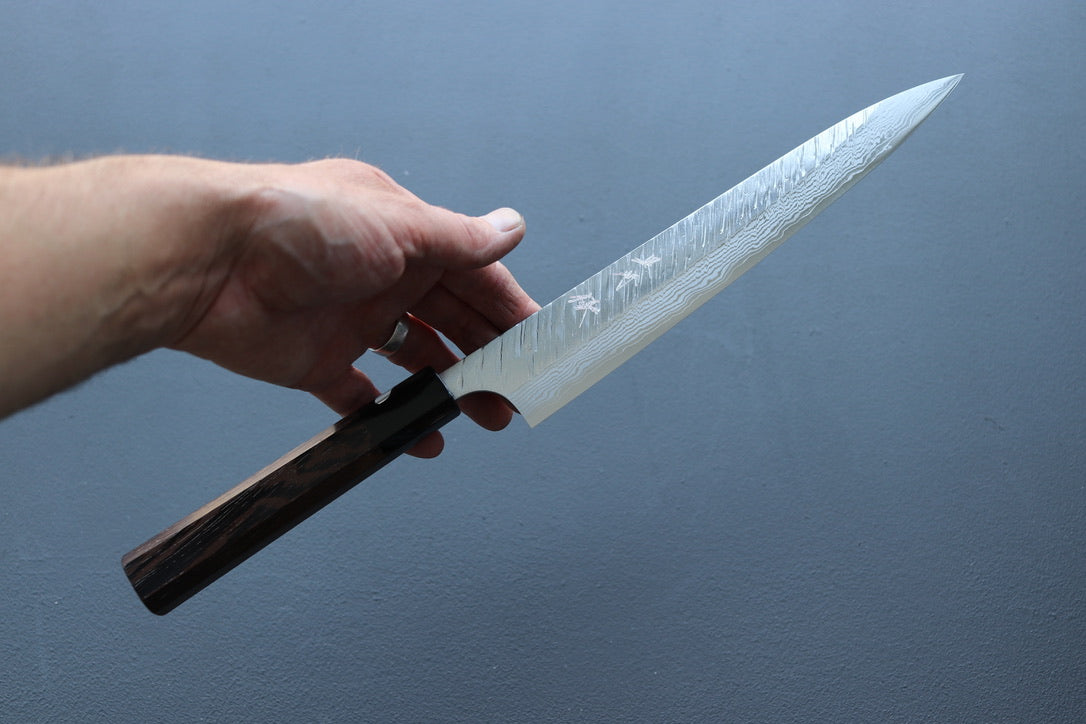 Yu Kurosaki Fujin VG10 Sujihiki 240mm - Thecooksedge