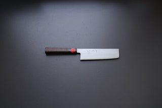 Shigeki Tanaka Nashiji Nakiri 165mm - Thecooksedge
