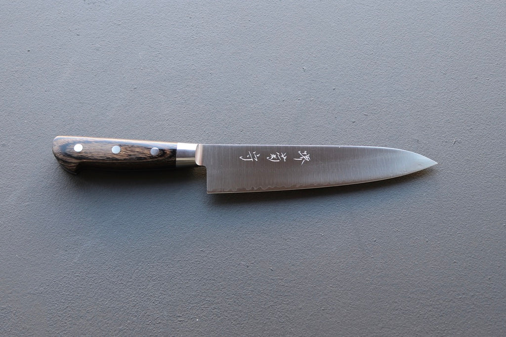 Sakai Kikumori SG2 Western Series Gyuto 180mm - Thecooksedge