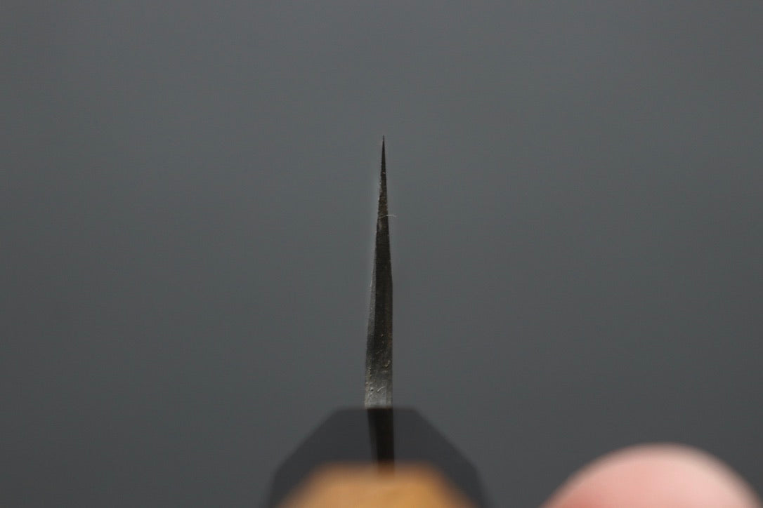Shiro Kamo AS Kurouchi Petty 150mm - Thecooksedge