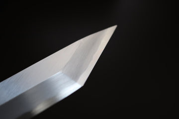 Sakai Kikumori Gokujyo Edo-Saki (Kanto Style) Eel knife 165mm - Thecooksedge
