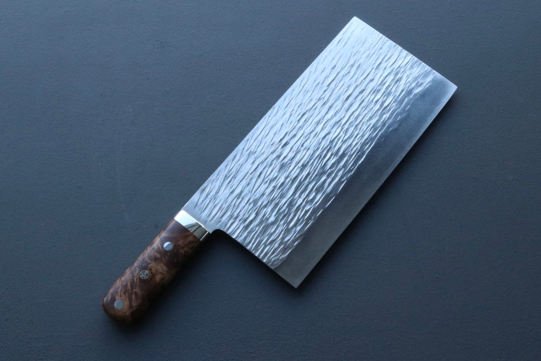 Yu Kurosaki SG2 Chuka Bocho w/Western Maple Handle - Thecooksedge