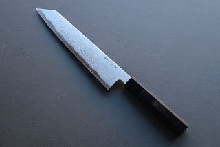 Nakagawa x Myojin Blue #1 Damascus Kiritsuke Gyuto 240mm - Thecooksedge