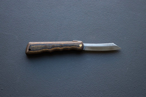 Woody VG10 Higonokami - Thecooksedge