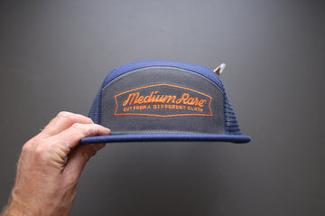 Medium Rare Badger Snapback Hat - Thecooksedge