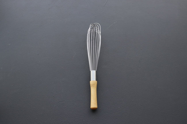 Best Wood Handle French Whisk - Thecooksedge