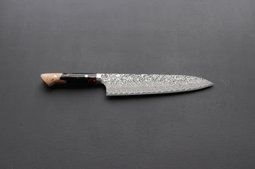 Yoshimi Kato SG2 Damascus Gyuto 240mm - Thecooksedge
