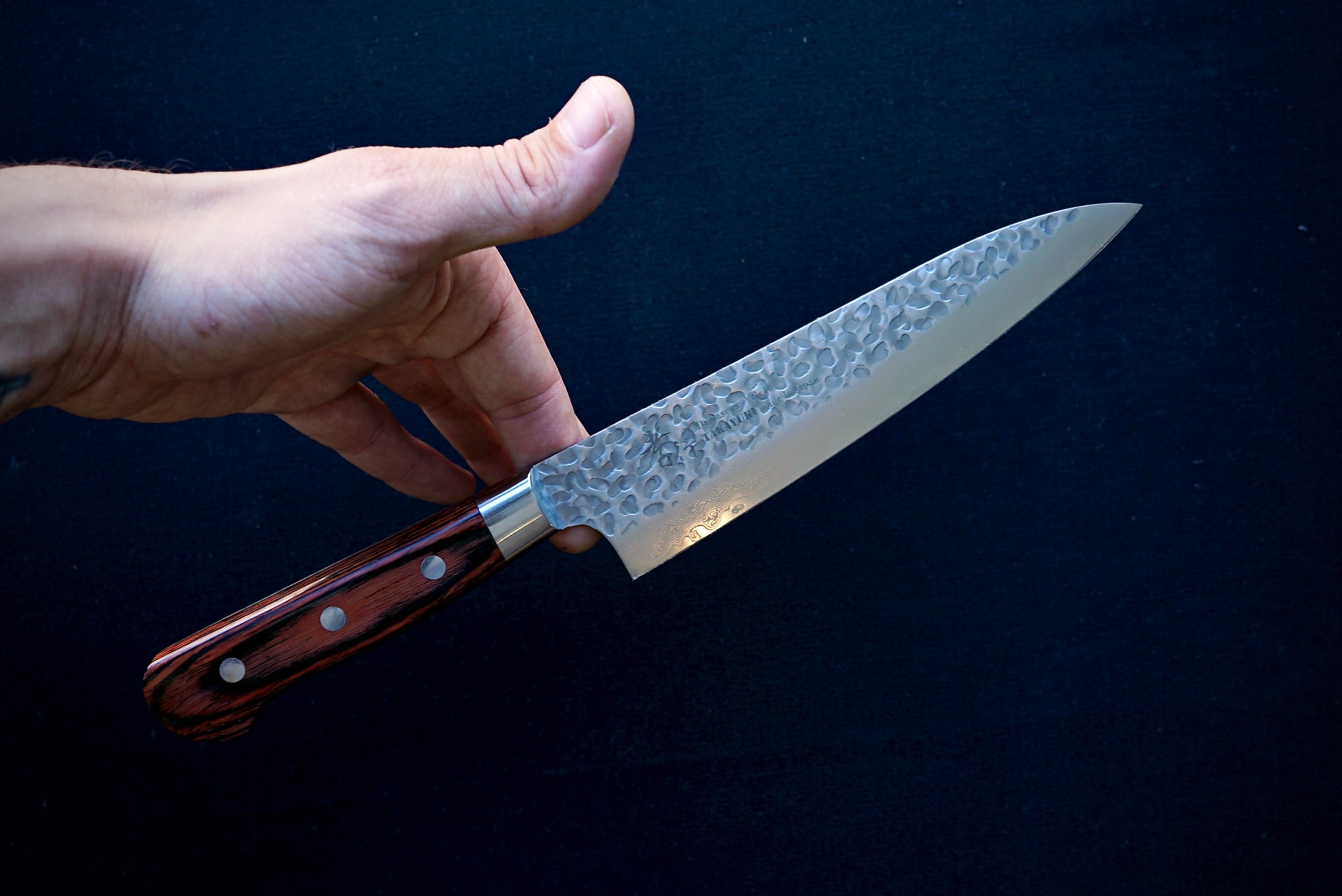 Sakai Takayuki 33 Layer Damascus Gyuto 180mm - Thecooksedge
