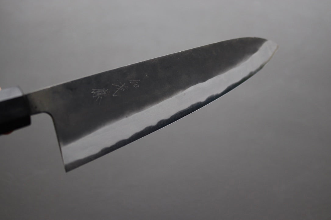 Kamo Shiro AS Kurouchi Gyuto 240mm - Thecooksedge