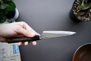 Yu Kurosaki Senko Ei Petty 130mm - Thecooksedge
