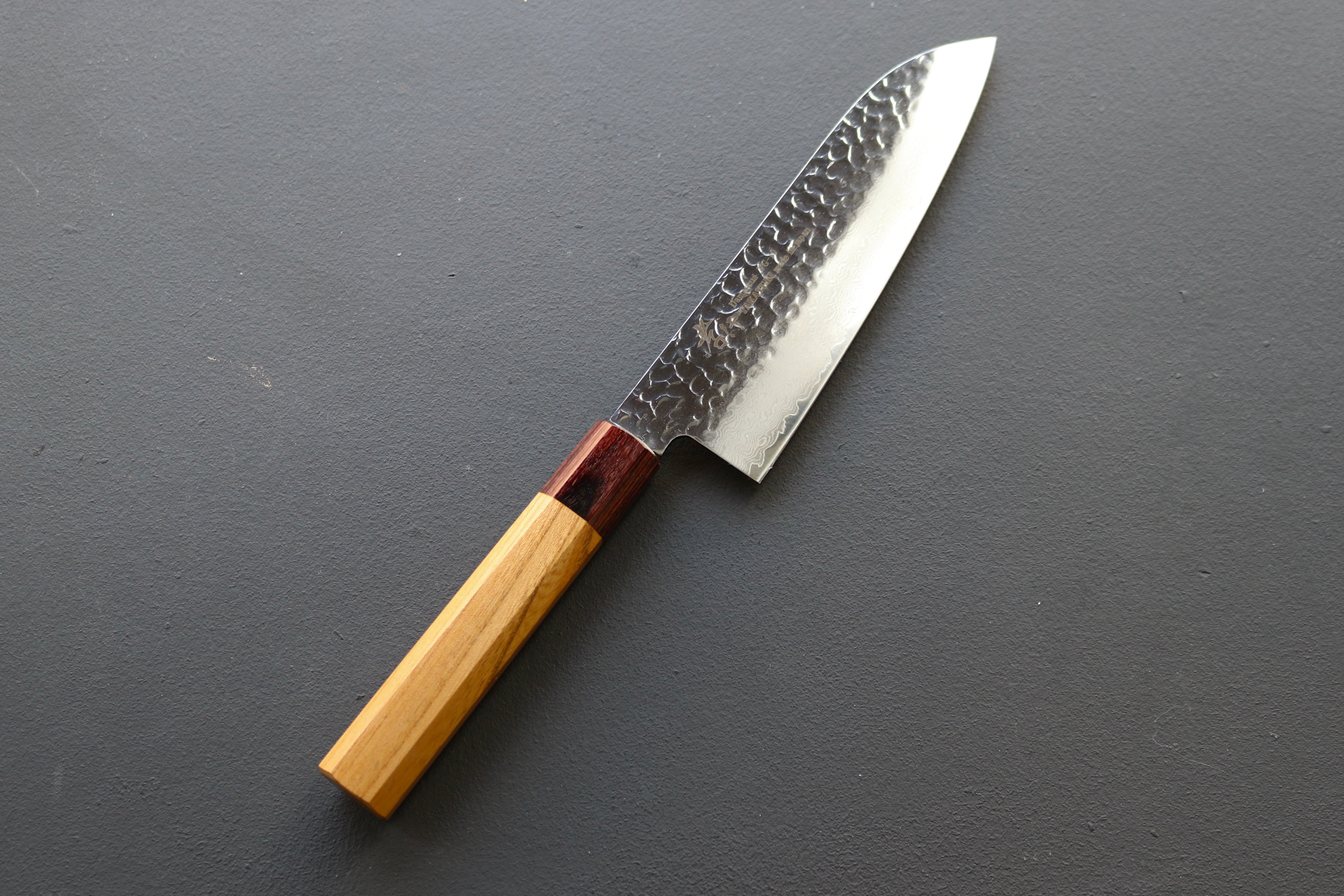 Sakai Takayuki 33 Layer Damascus Wa Santoku 170mm - Thecooksedge