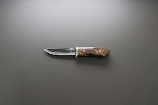 Takeda NAS Special Sheath hunting knife 120mm - Thecooksedge