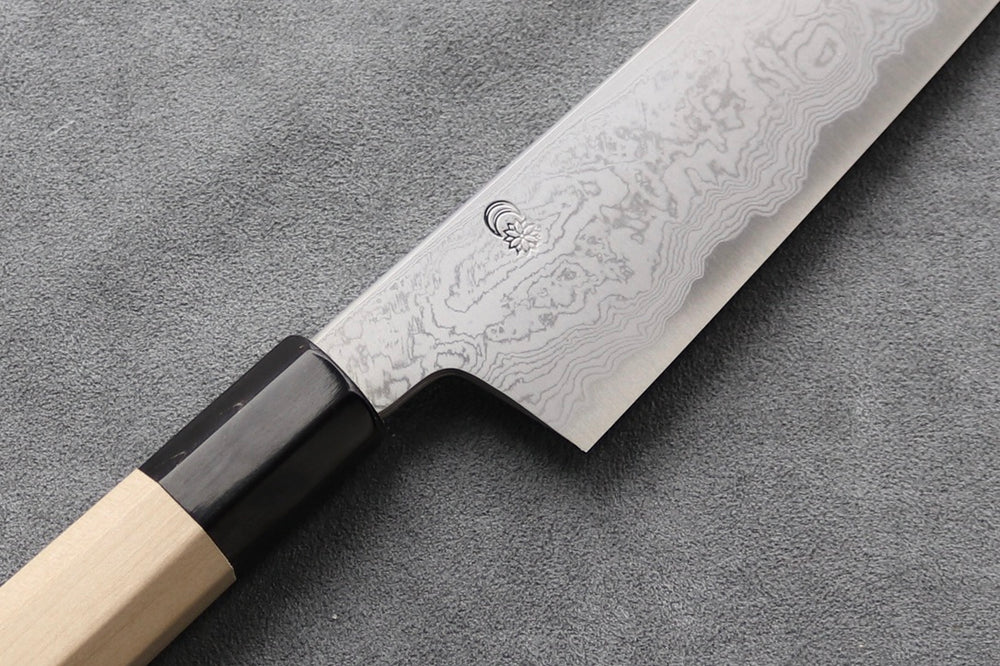 Sakai Kikumori Kikuzuki Uzu Gyuto 210mm - Thecooksedge