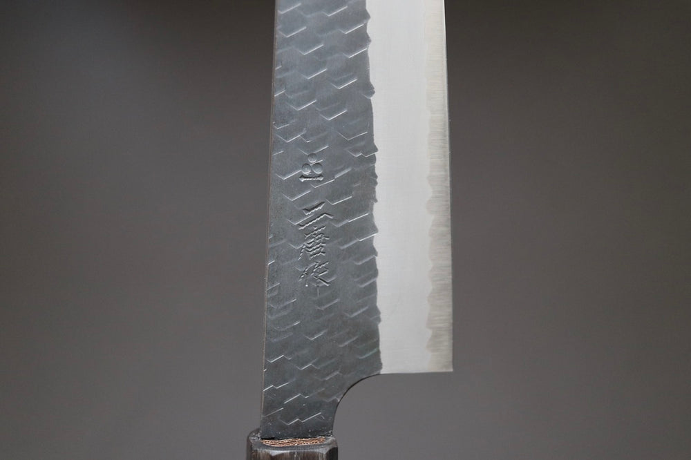 Nigara Hamono Kurouchi SG2 Gyuto 210mm - Thecooksedge