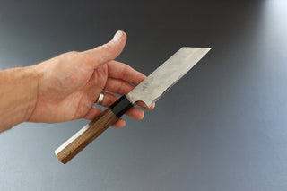 Nigara Hamono AS Tsuchime Ko-bunka 120mm - Thecooksedge