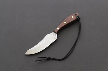 Grohmann #100 Large Skinner W/Rosewood Handle - Thecooksedge