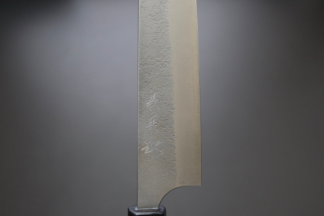 Yoshimi Kato Ginsan Nashiji Sujihiki 270mm - Thecooksedge