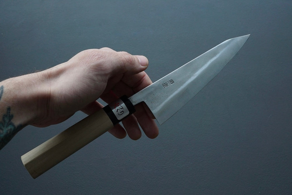 Fujiwara Nashiji Honesuki 150mm - Thecooksedge