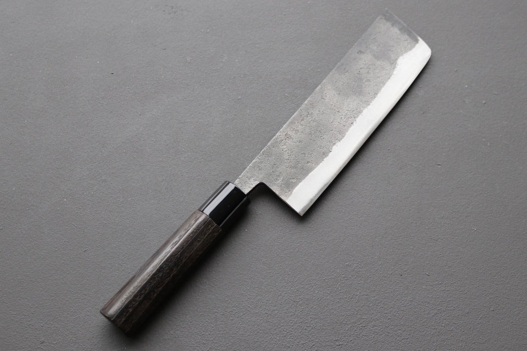 Munetoshi Nashiji Nakiri 165mm - Thecooksedge