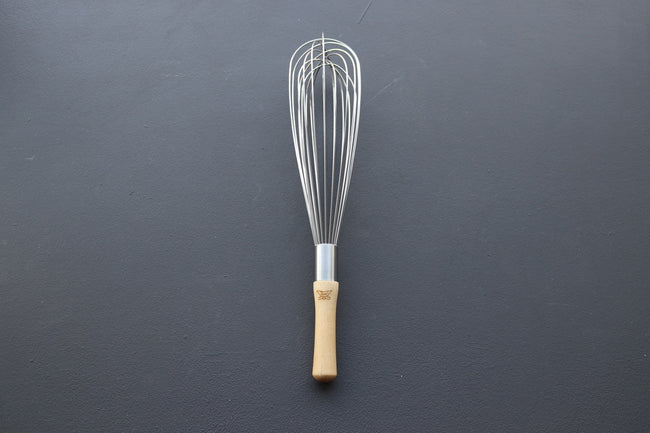 Best Wood Handle French Whisk - Thecooksedge