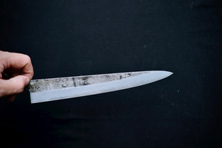 Yoshikazu Tanaka AS Kurouchi Sujihiki 270mm - Thecooksedge