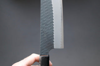 Nigara Hamono Kurouchi SG2 Gyuto 240mm - Thecooksedge