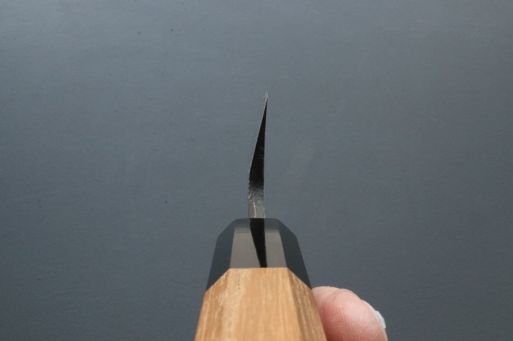 Hatsukokoro Single Bevel Kurouchi Kiritsuke Gyuto 210mm - Thecooksedge