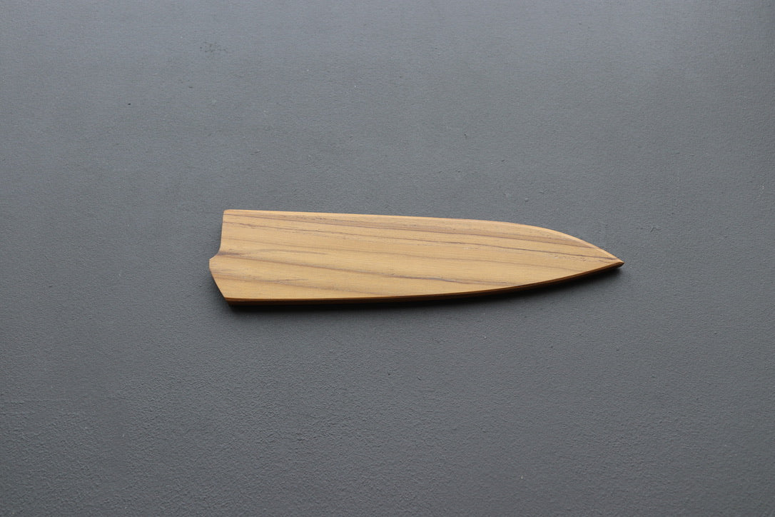 Friction Fit Teak Saya - Thecooksedge