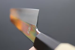 Sakai Kikumori CHOYO Kiritsuke Santoku 180mm - Thecooksedge