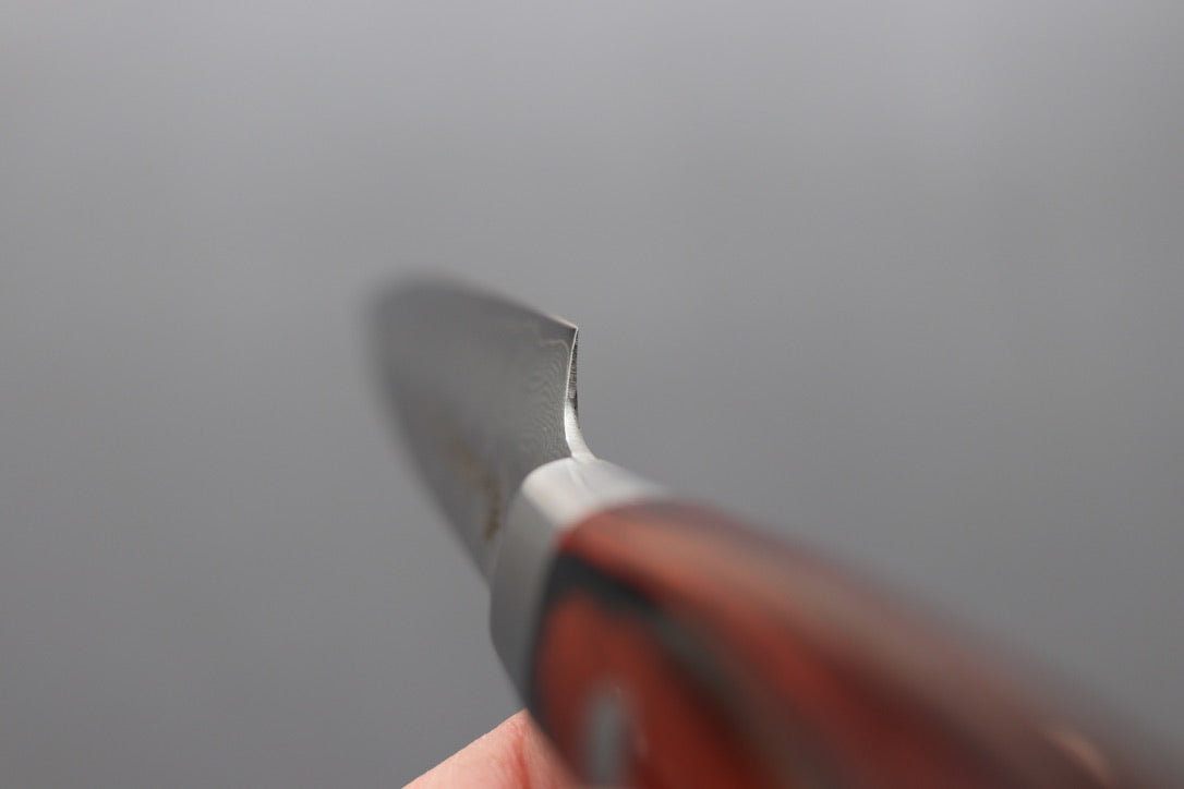 Sakai Takayuki 33 Layer Damascus Petty 80mm - Thecooksedge