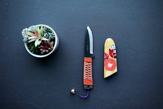 Higonokami (肥後守) Fixed Blade 70mm - Thecooksedge