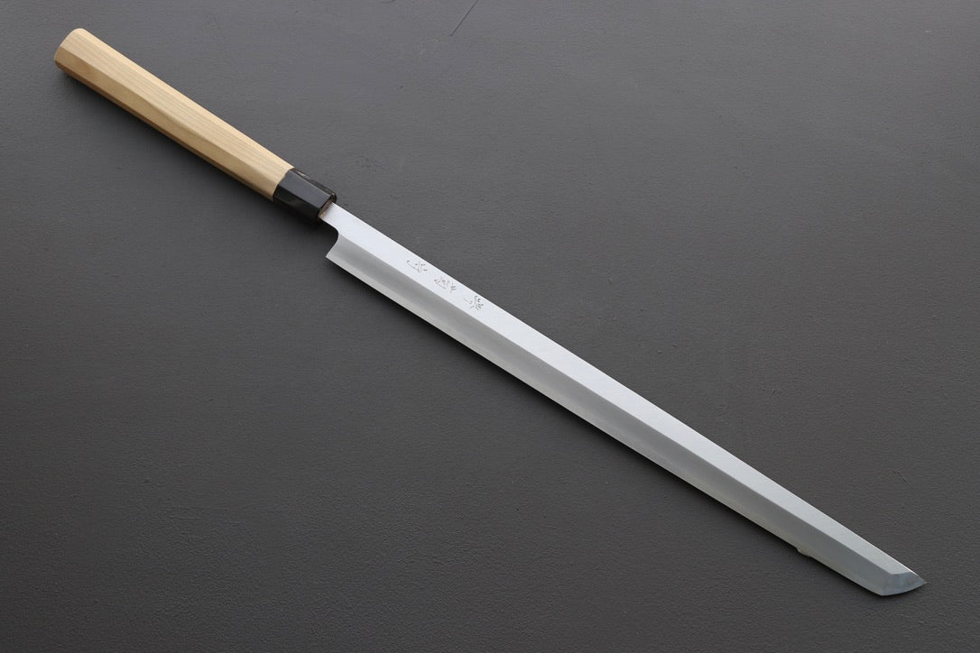 Sakai Kikumori Maguro Bocho 450mm - Thecooksedge