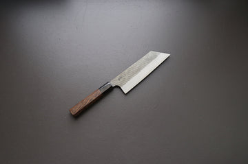 Nigara Hamono Kurouchi SG2 Nakiri 180mm - Thecooksedge